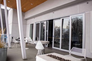 Outdoor Lounge Area Outdoor Lounge Area at Downtown 360, Salt Lake City, Utah - Photo Gallery 5