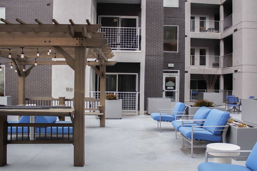 Outdoor Lounge at Downtown 360, Utah, 84101 - Photo Gallery 1