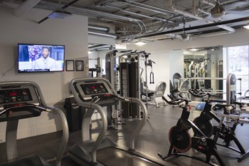 Gym Gym at Downtown 360, Salt Lake City, 84101 - Photo Gallery 4