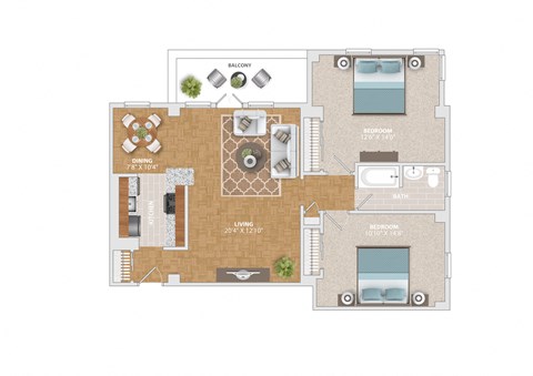 duke floor plan