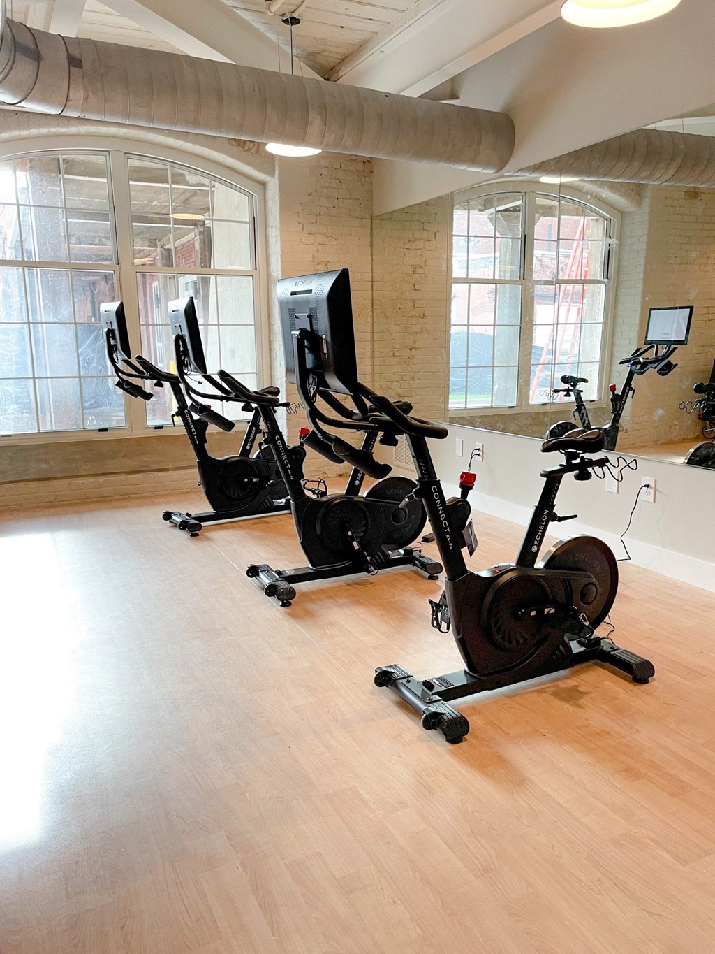 Echelon Bikes in Fitness Center