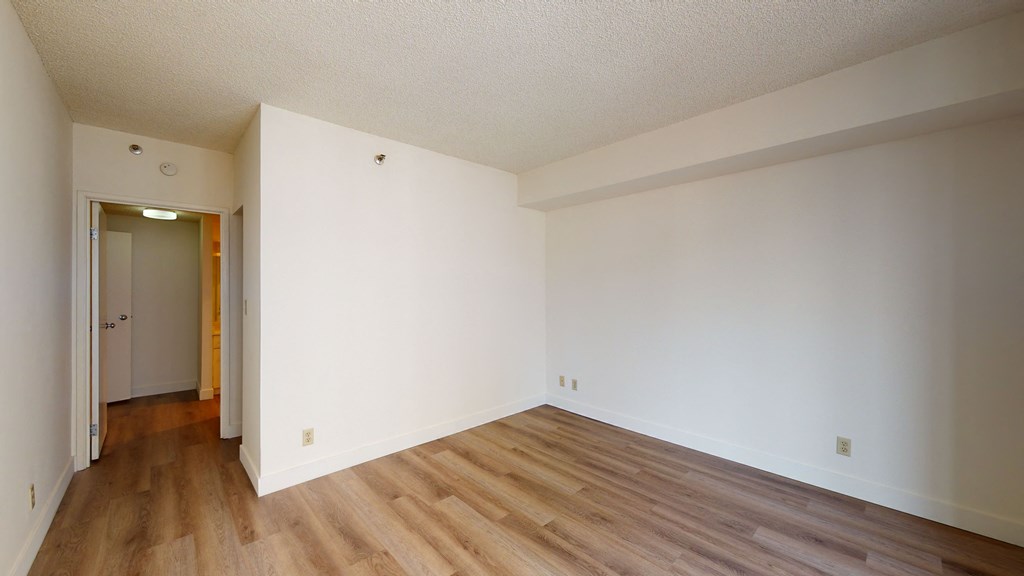 a bedroom at the oxford at estonia apartments in san antonio, tx