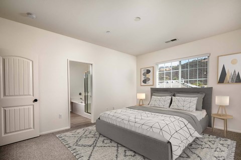 Bright Bedroom at Jackson Pointe 111, Spring Valley, CA