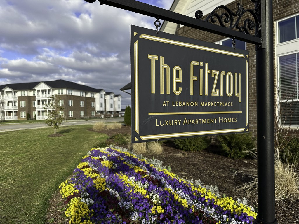 The Fitzroy at Lebanon Marketplace Sign
