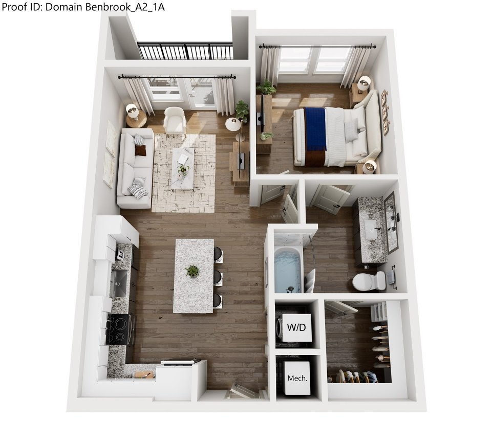 A2 Floor Plan Image