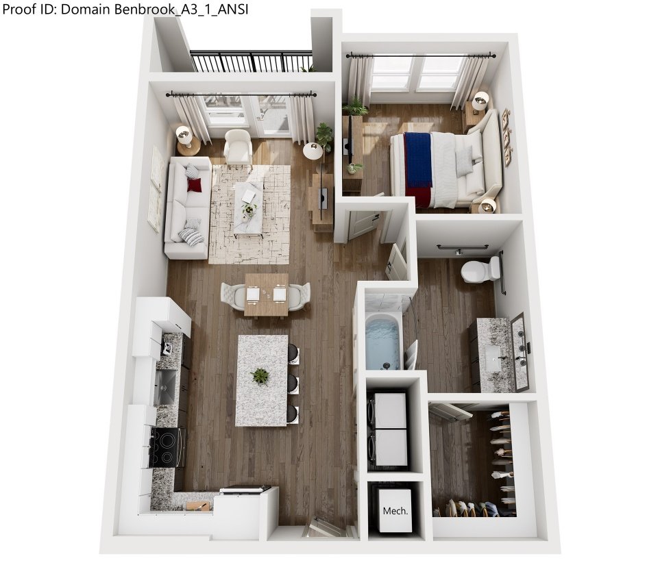 A3-ANSI Floor Plan Image
