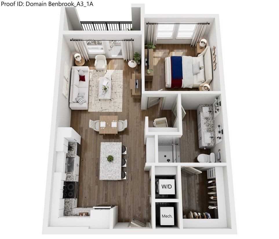 A3 Floor Plan Image