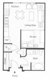 Flores Floor Plan