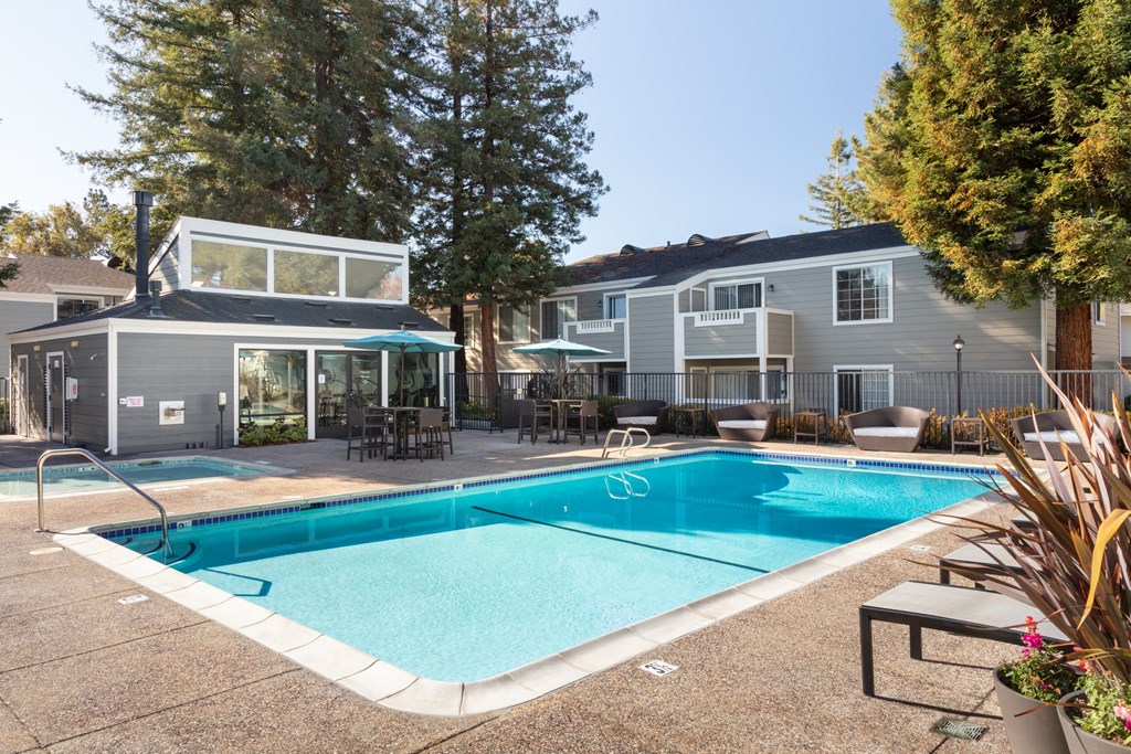 our apartments offer a swimming pool