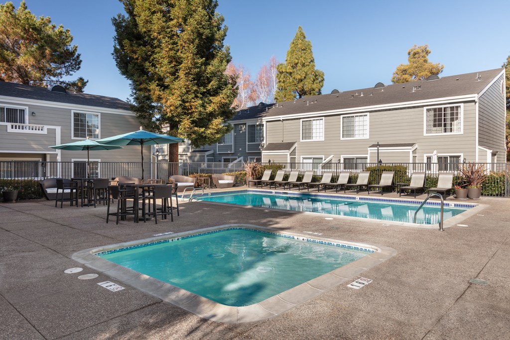 our apartments offer a swimming pool