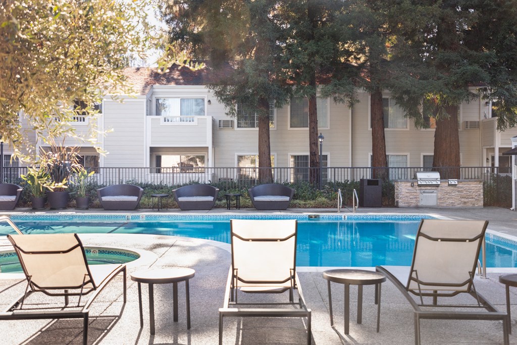 our apartments offer a swimming pool