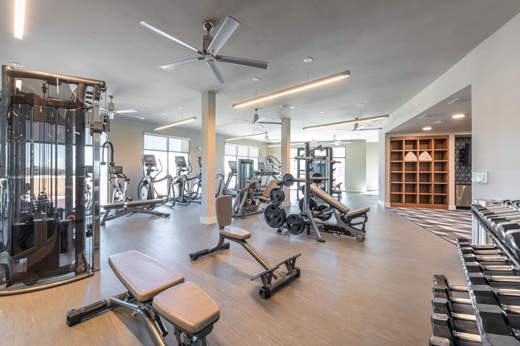 fitness center