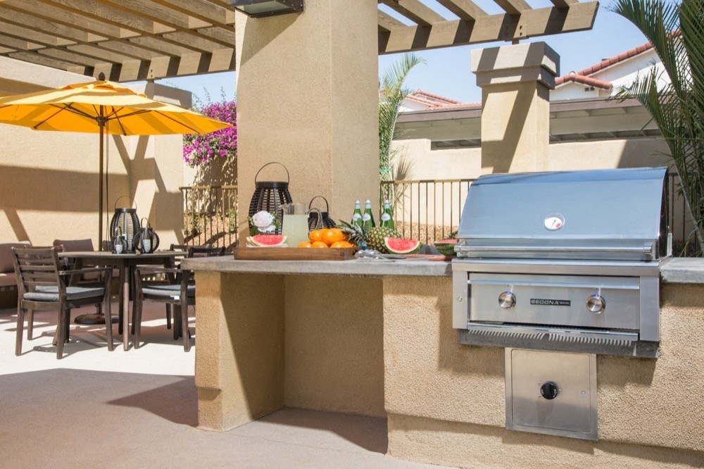 Grilling Station