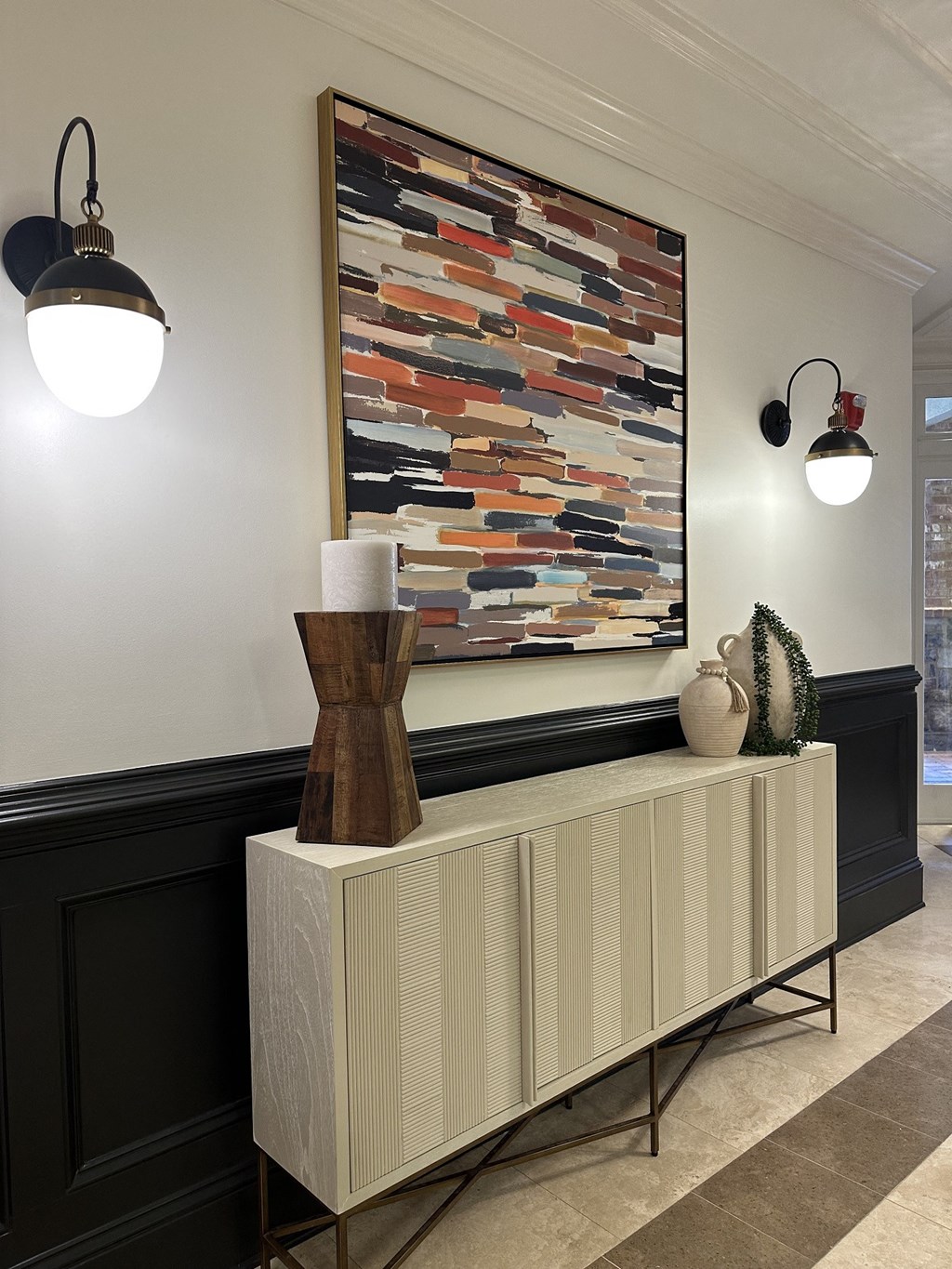 Painting at Westmount at Ashwood, Georgia