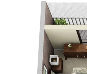 2 Bed 1 Bath