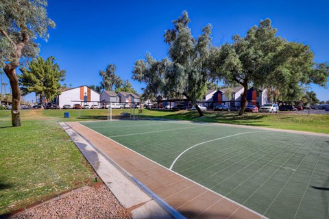 basketball court at the apartments at diamond ridge in baltimore, mdat The Julia, Mesa, 85210
