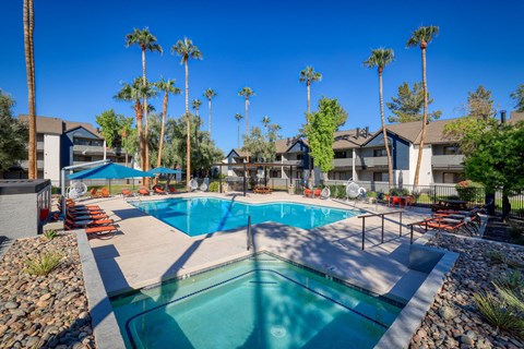 our apartments offer a swimming poolat The Julia, Mesa
