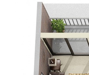 2 Bed 1 Bath