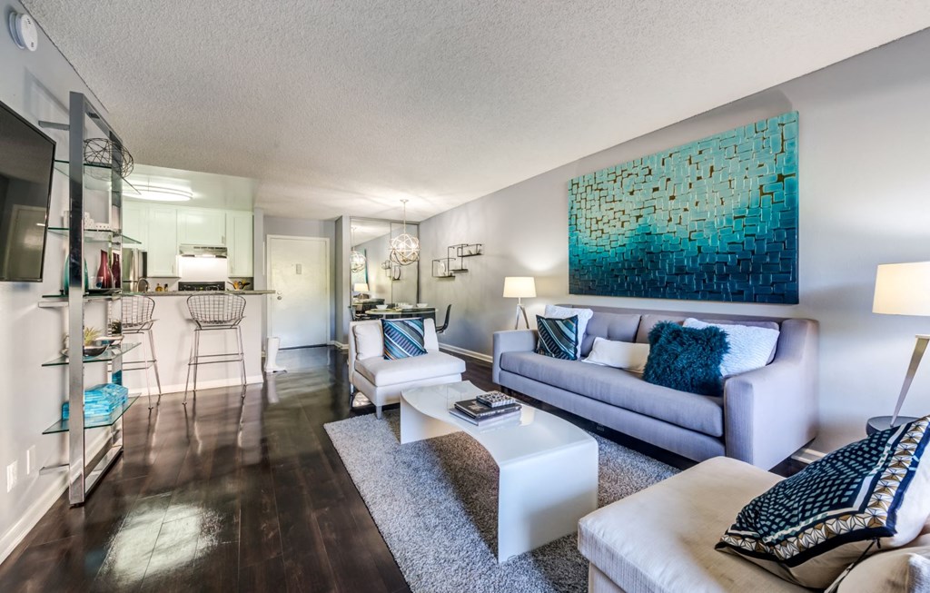 Living Room at The Chadwick, California