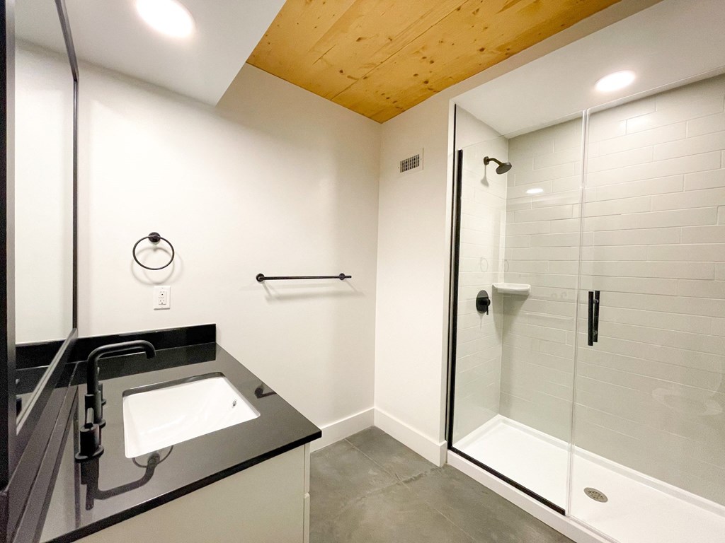 Glass-Enclosed Showers