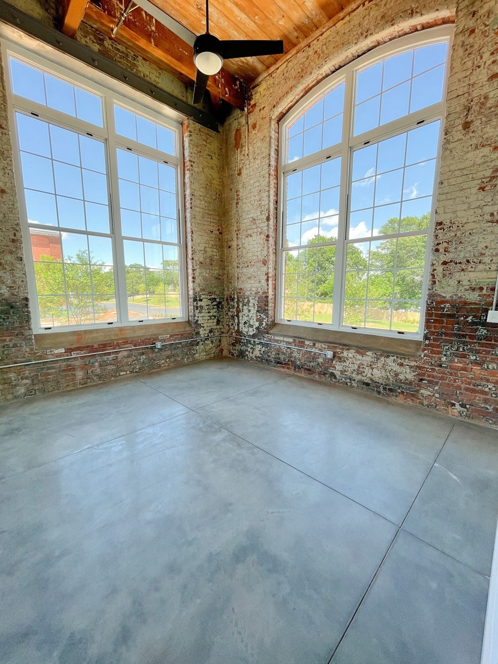 Large, Historic Windows