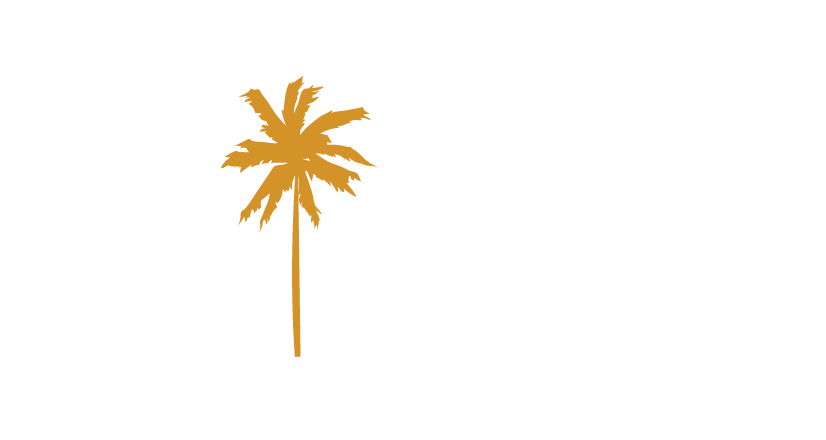 a gold palm tree icon isolated on a white background