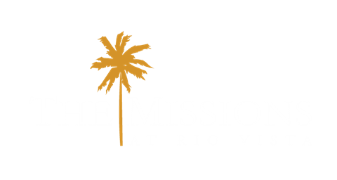 a gold palm tree icon isolated on a white background