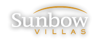 a sunset villas sunset village resort logo