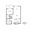 1 Bedroom 748