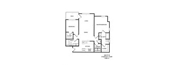 2 Bedroom 1065