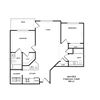 2 Bedroom 965