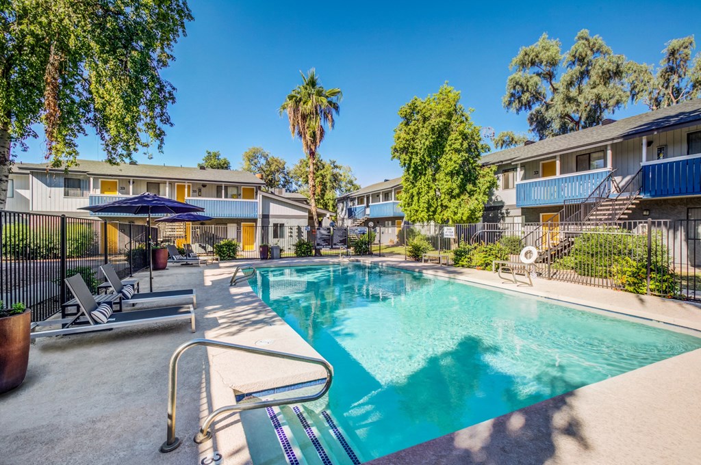 our apartments offer a swimming pool