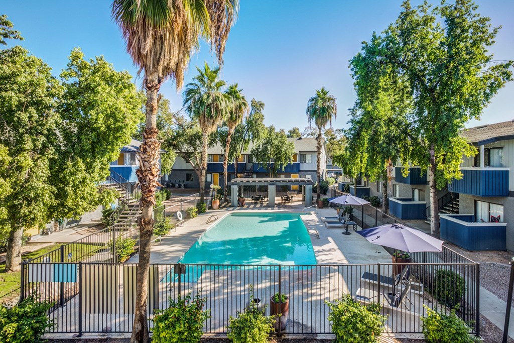 our apartments offer a swimming pool