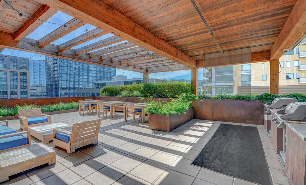 Roof Top Patio  at mResidences Portland Pearl District, Portland