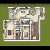 Nine Mile Floor Plan