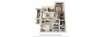 1 bedroom Casita Classic | One bedroom One bathroom
