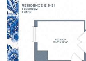 5-51E One Bedroom One Bathroom