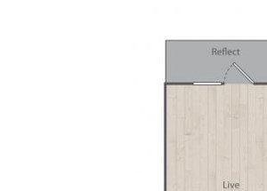 One Bedroom Floorplan