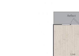 One Bedroom Floorplan