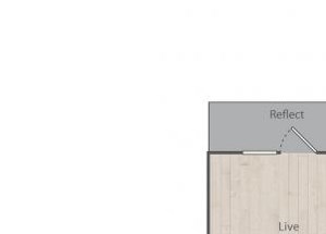 One Bedroom Floorplan