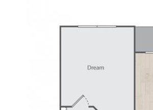 Two Bedroom Floorplan