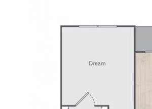 Two Bedroom Floorplan
