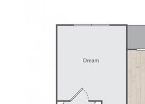 Two Bedroom Floorplan