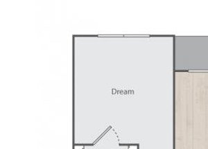 Two Bedroom Floorplan