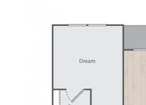 Two Bedroom Floorplan