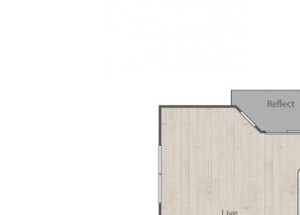 Two Bedroom Floorplan