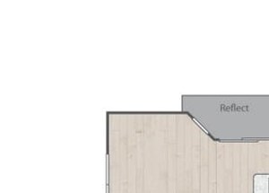 One Bedroom Floorplan