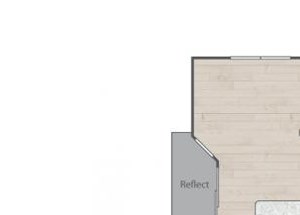 Two Bedroom Floorplan