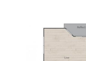 Two Bedroom Floorplan