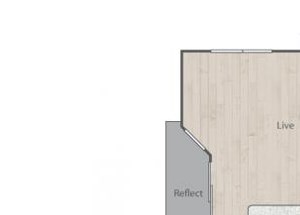 Two Bedroom Floorplan
